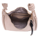 AS20681 Chelsea Hobo bag with String Zip Puller accent - MiMi Wholesale