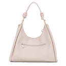 AS20681 Chelsea Hobo bag with String Zip Puller accent - MiMi Wholesale
