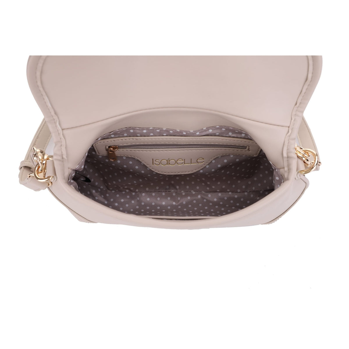 AS20693 Abri Half Moon Shoulder Bag - MiMi Wholesale