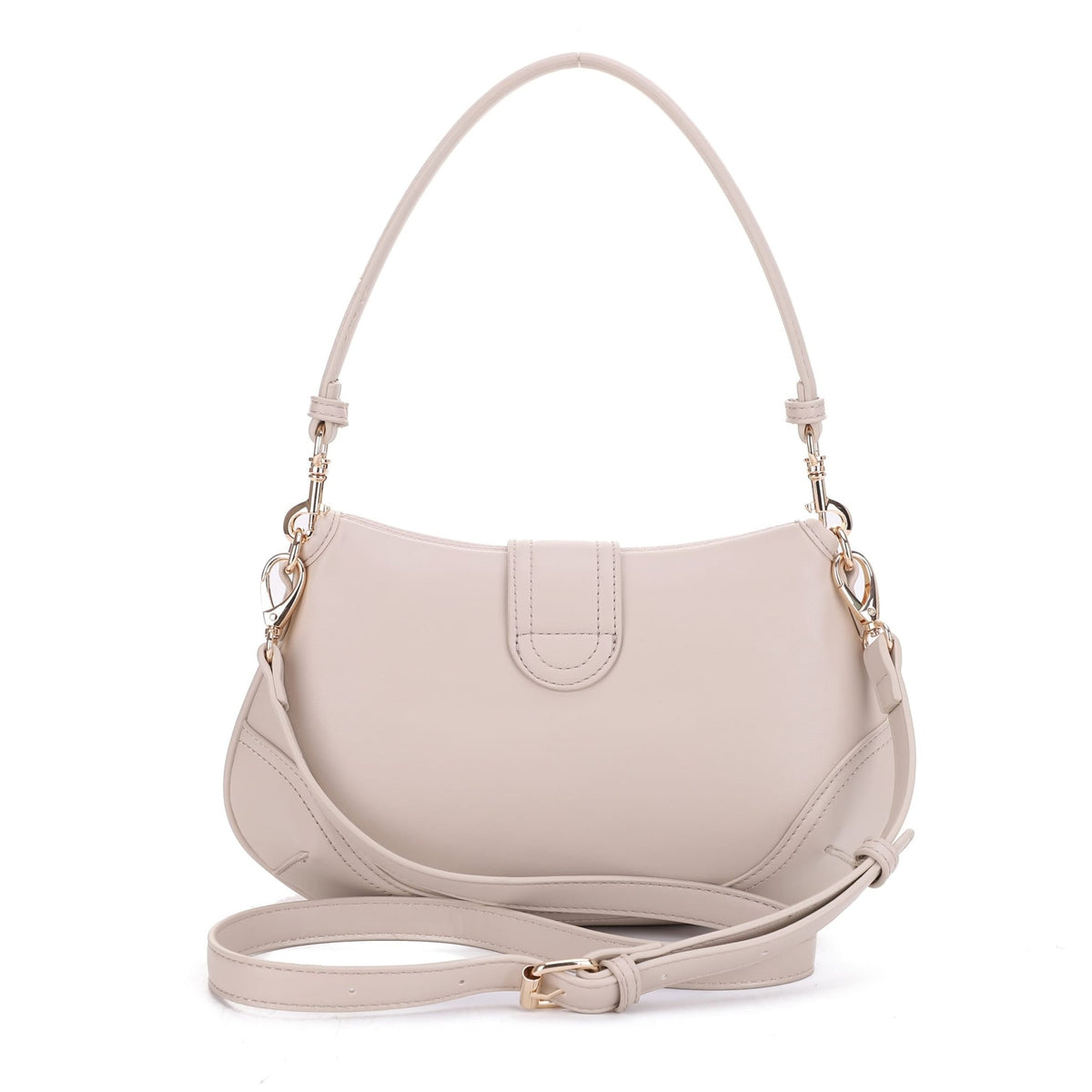 AS20693 Abri Half Moon Shoulder Bag - MiMi Wholesale
