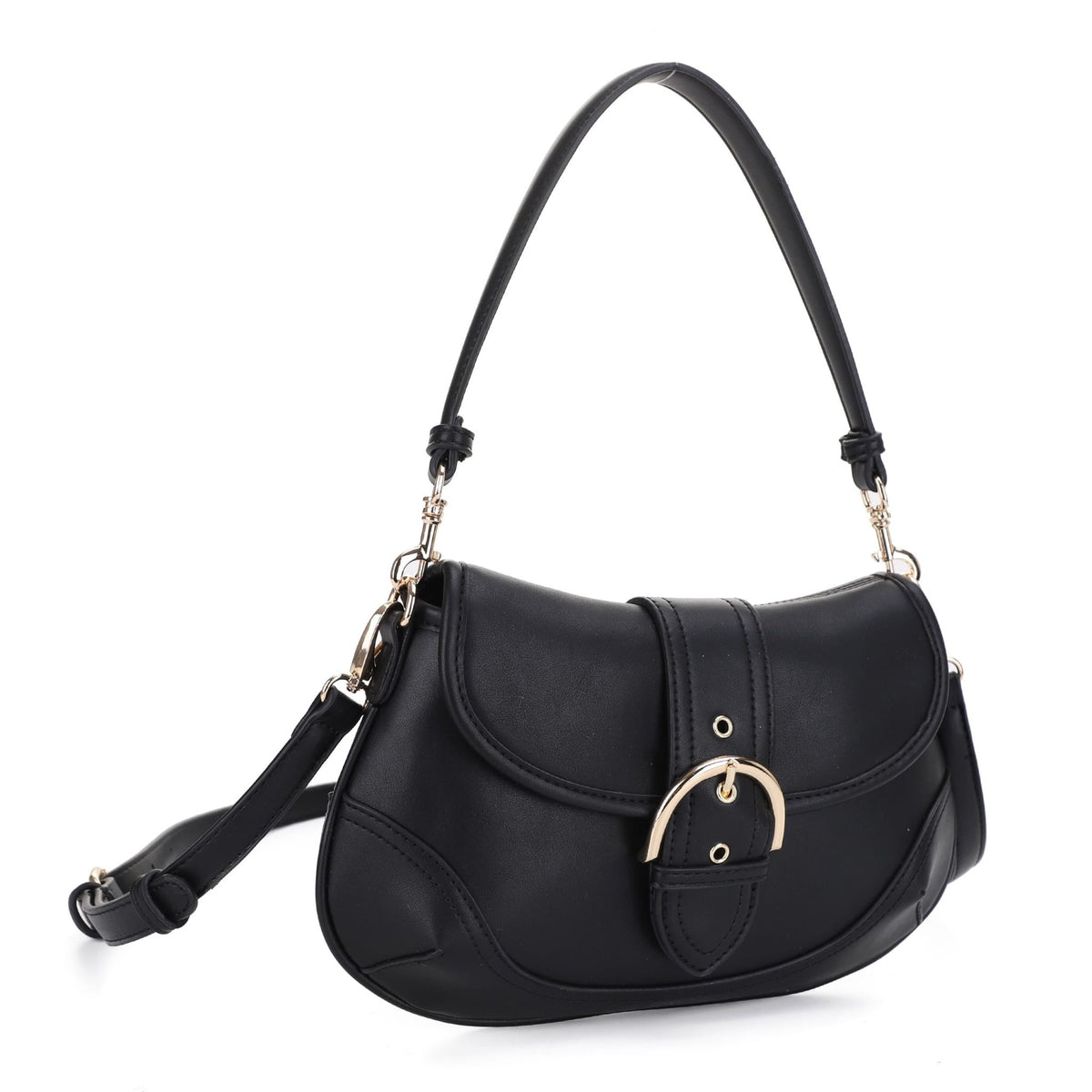 AS20693 Abri Half Moon Shoulder Bag - MiMi Wholesale