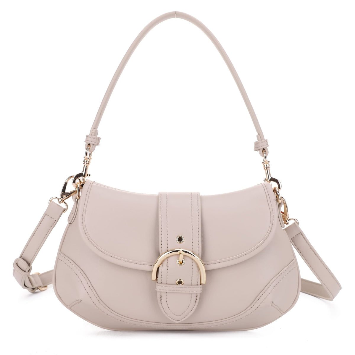 AS20693 Abri Half Moon Shoulder Bag - MiMi Wholesale