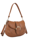 AS20693 Abri Half Moon Shoulder Bag - MiMi Wholesale