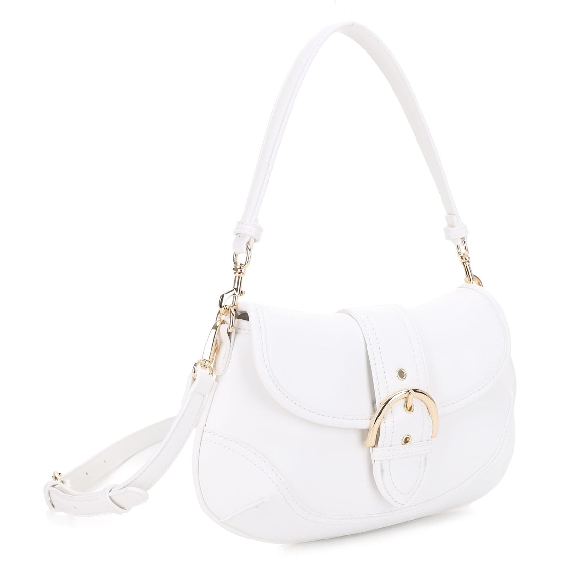 AS20693 Abri Half Moon Shoulder Bag - MiMi Wholesale