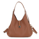 AS20695 Jeanette Three Compartment Hobo/Crossbody Bag - MiMi Wholesale