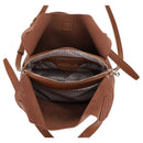 AS20695 Jeanette Three Compartment Hobo/Crossbody Bag - MiMi Wholesale