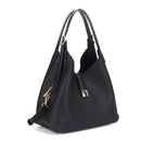 AS20695 Jeanette Three Compartment Hobo/Crossbody Bag - MiMi Wholesale