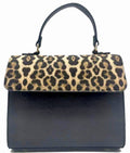AS2770 Colorblock Top Handle Satchel/Crossbody Bag - MiMi Wholesale