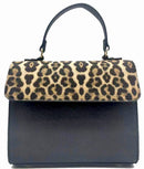 AS2770 Colorblock Top Handle Satchel/Crossbody Bag - MiMi Wholesale