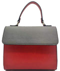 AS2770 Colorblock Top Handle Satchel/Crossbody Bag - MiMi Wholesale