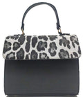 AS2770 Colorblock Top Handle Satchel/Crossbody Bag - MiMi Wholesale