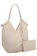AS60156 Madison 2 in 1 Tote Bag and Wrislet Set - MiMi Wholesale