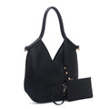 AS60156 Madison 2 in 1 Tote Bag and Wrislet Set - MiMi Wholesale