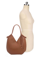 AS60156 Madison 2 in 1 Tote Bag and Wrislet Set - MiMi Wholesale