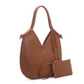 AS60156 Madison 2 in 1 Tote Bag and Wrislet Set - MiMi Wholesale