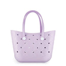 B1121 Silicone Charm Tote Bag - MiMi Wholesale