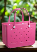 B1128 Sammie Large Capacity EVA Tote Bag - MiMi Wholesale
