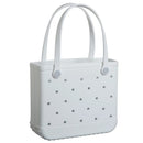 B1130 Nello Large Capacity EVA Tote Bag - MiMi Wholesale