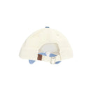 BAB8099 Cotton Twill Two Tone Denim Cap - MiMi Wholesale