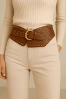 BABS046 Billie Stud Belt - MiMi Wholesale