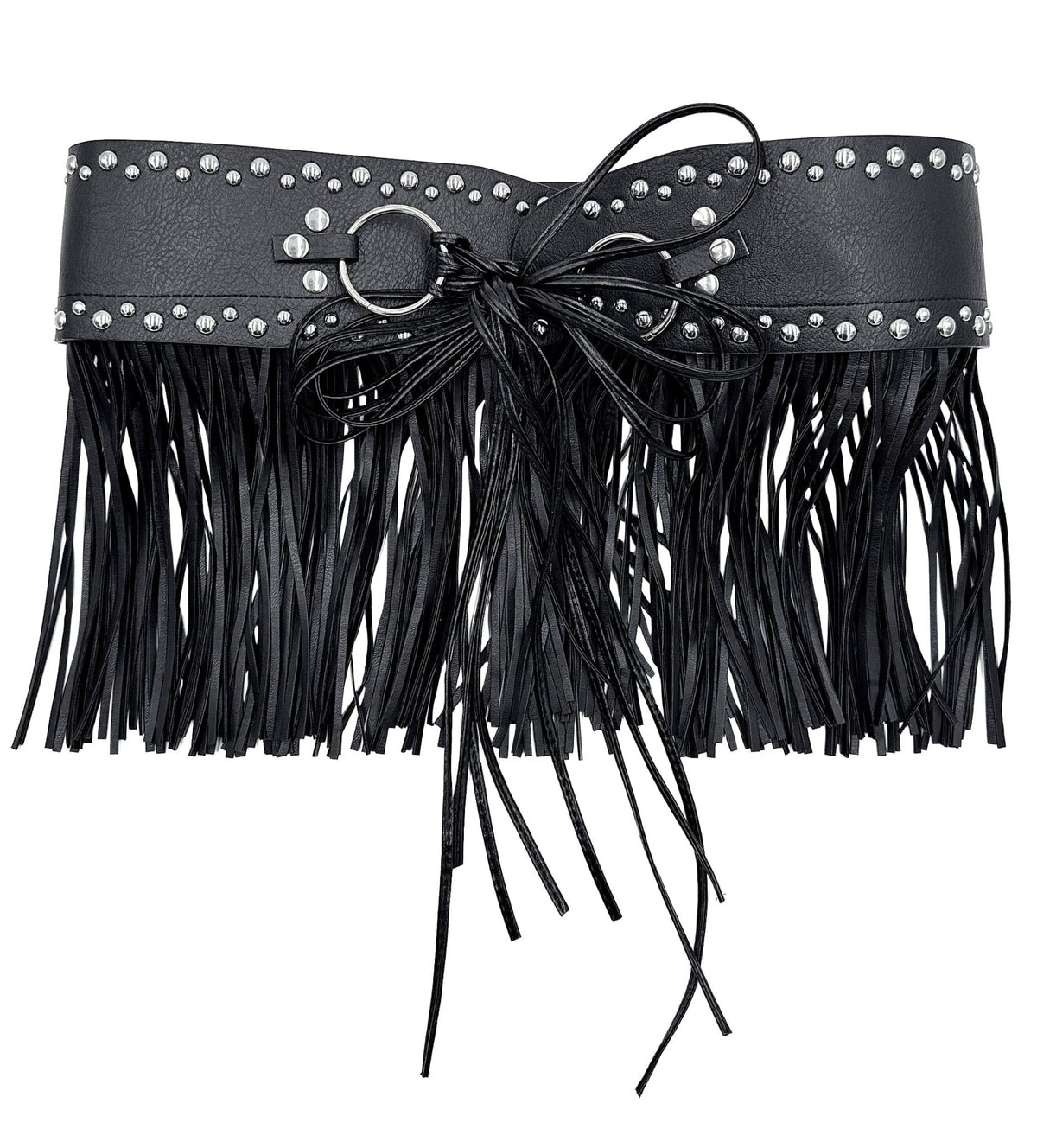 BABS047 Western Tassel Belt - MiMi Wholesale