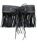 BABS047 Western Tassel Belt - MiMi Wholesale