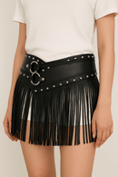 BABS047 Western Tassel Belt - MiMi Wholesale