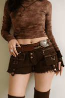 BABS048 Heart Chain Belt - MiMi Wholesale