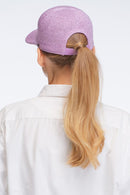 BAH0001 Sequin Baseball Cap - MiMi Wholesale