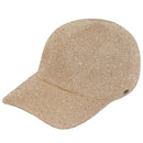 BAH0001 Sequin Baseball Cap - MiMi Wholesale