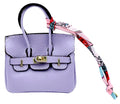 BAK510005 Solid Color Mini Bag Charm - MiMi Wholesale