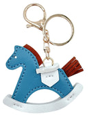 BAK510053 Rocking Horse Key Chain/Bag Charm - MiMi Wholesale