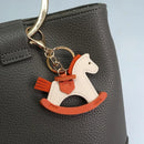 BAK510053 Rocking Horse Key Chain/Bag Charm - MiMi Wholesale