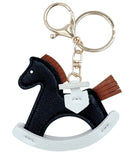 BAK510053 Rocking Horse Key Chain/Bag Charm - MiMi Wholesale
