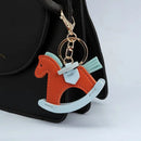 BAK510053 Rocking Horse Key Chain/Bag Charm - MiMi Wholesale