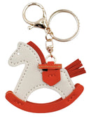 BAK510053 Rocking Horse Key Chain/Bag Charm - MiMi Wholesale
