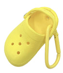 BAK510054 Assorted Color Mini Shoe Key Chain/Bag Charm 6pcs Pack - MiMi Wholesale