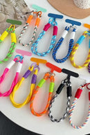 BAK510055 Phone Lanyard Rope Wrist Strap/ Key Chain/Bag Charm - MiMi Wholesale