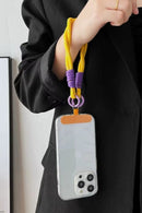 BAK510055 Phone Lanyard Rope Wrist Strap/ Key Chain/Bag Charm - MiMi Wholesale