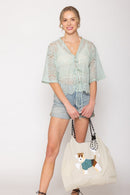 BAK510055 Rope Key Chain/Bag Charm/Strap - MiMi Wholesale