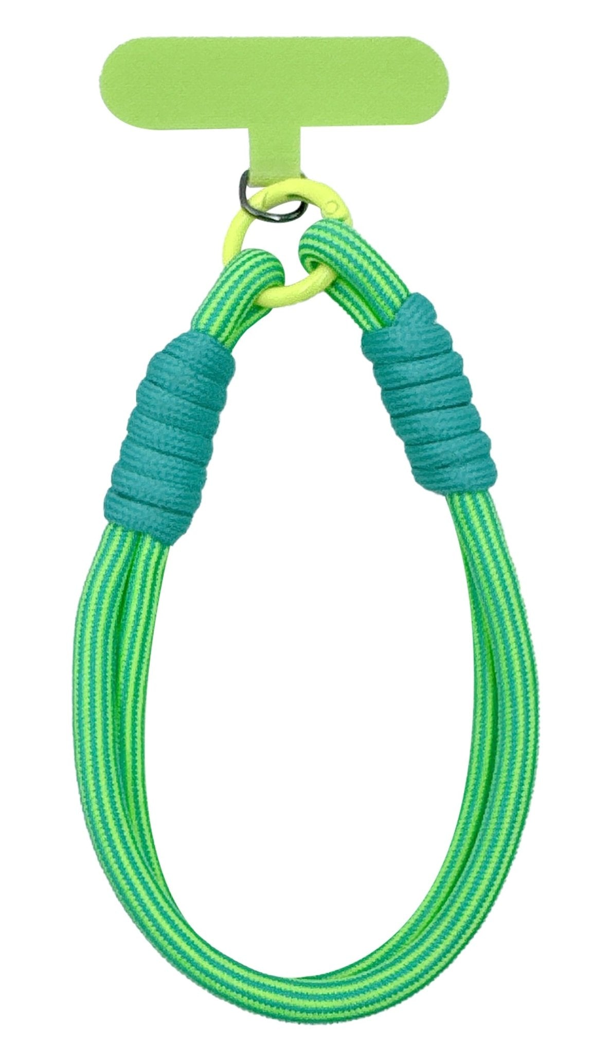 BAK510056 Stripe Rope Keychain/Bag Charm/Phone Lanyard/ - MiMi Wholesale