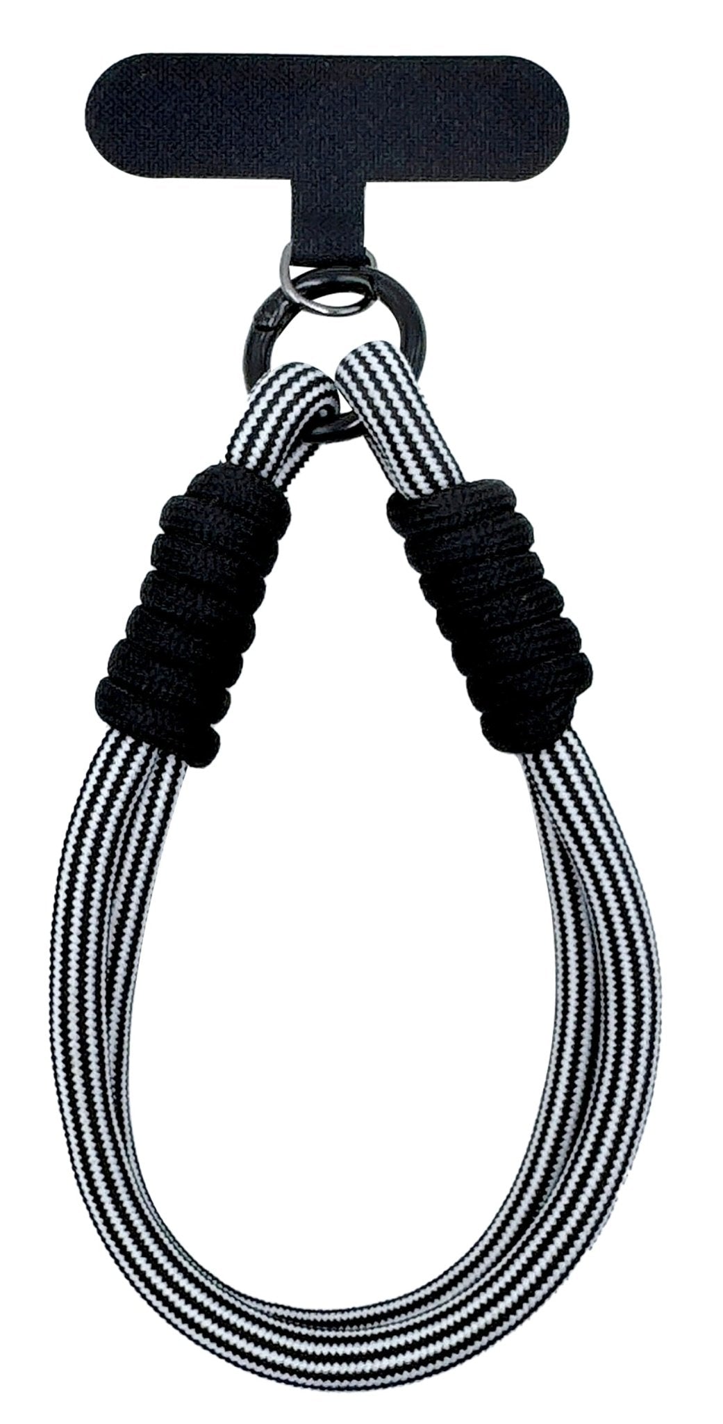 BAK510056 Stripe Rope Keychain/Bag Charm/Phone Lanyard/ - MiMi Wholesale
