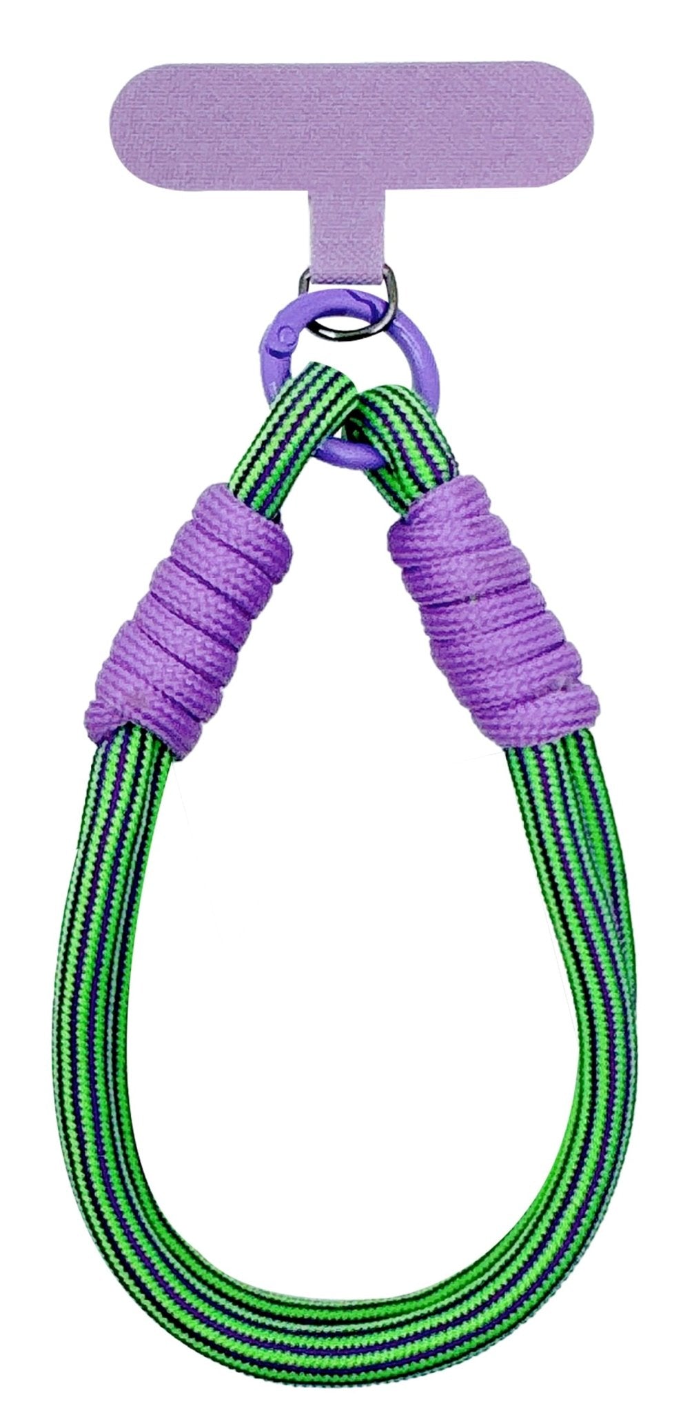 BAK510056 Stripe Rope Keychain/Bag Charm/Phone Lanyard/ - MiMi Wholesale
