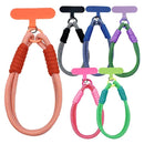 BAK510056 Stripe Rope Keychain/Bag Charm/Phone Lanyard/ - MiMi Wholesale