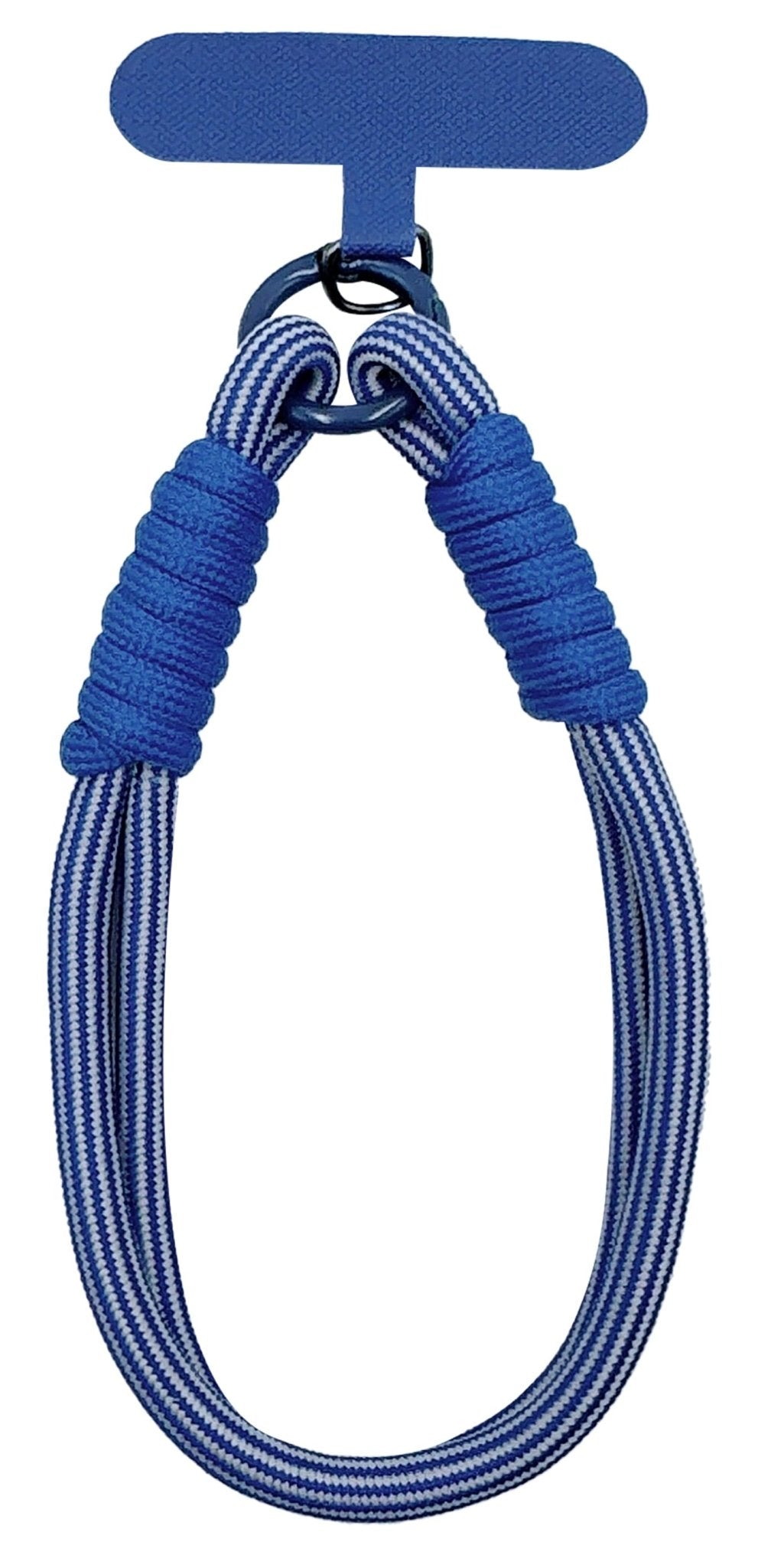 BAK510056 Stripe Rope Keychain/Bag Charm/Phone Lanyard/ - MiMi Wholesale
