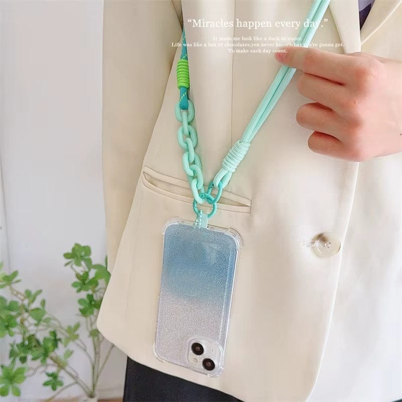 BAK510057 Universal Rope Phone Lanyard Strap/Keychain/Bag Charm - MiMi Wholesale