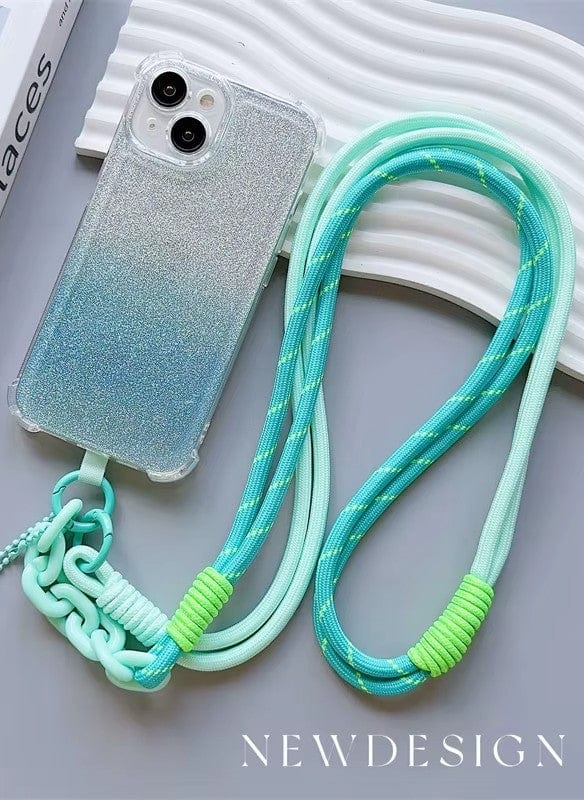 BAK510057 Universal Rope Phone Lanyard Strap/Keychain/Bag Charm - MiMi Wholesale