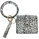 BB139X115 Solid Bangle/Key - Chain/Wallet w/ID Window - MiMi Wholesale