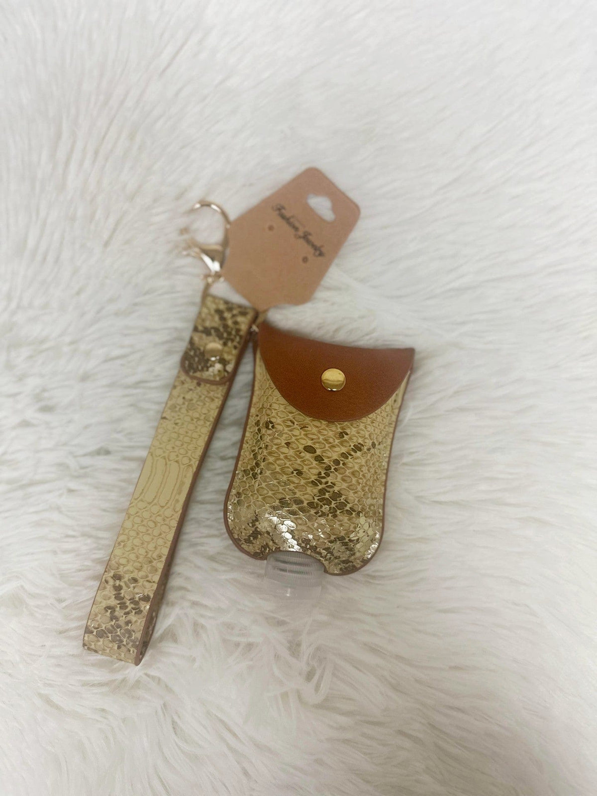 BB139X123FP Refillable Hand Sanitizer Holder Keychain - MiMi Wholesale