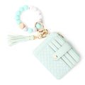 BB139x205 Nina Beaded Keychain Bracelet & Woven Wallet Combo - MiMi Wholesale